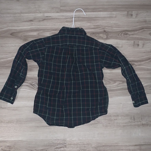 Ralph Lauren long sleeve button up 4/4T - Picture 2 of 2
